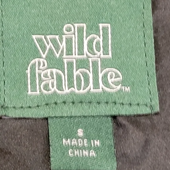 BLACK Faux Leather Moto Jacket Women's Size Small - Picture 10 of 16